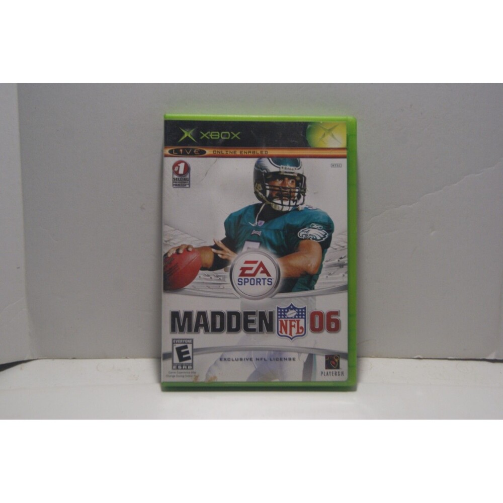 Madden NFL 06 (Microsoft Xbox)CIB Football Sim